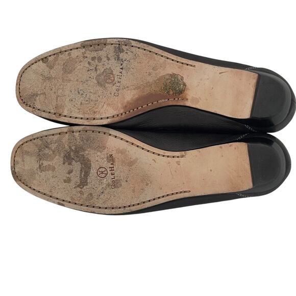 Cole Haan Brown & Mauve Leather Flats Size 8.5B - Picture 9 of 11
